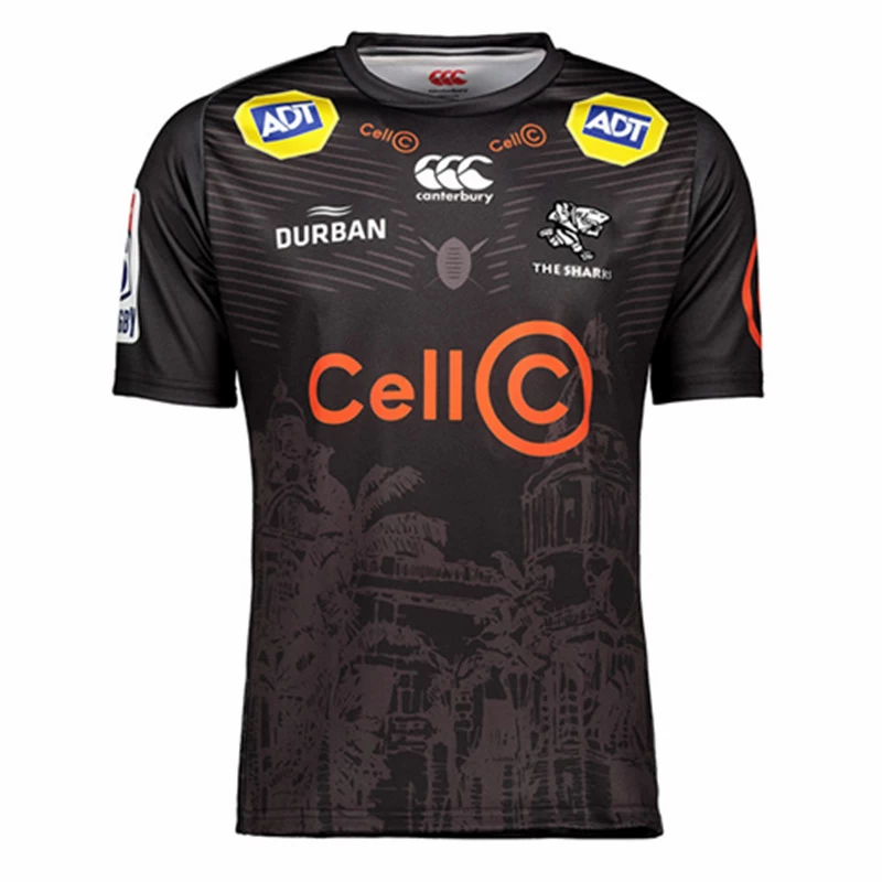 Sharks 2019 Super Rugby Home Jersey