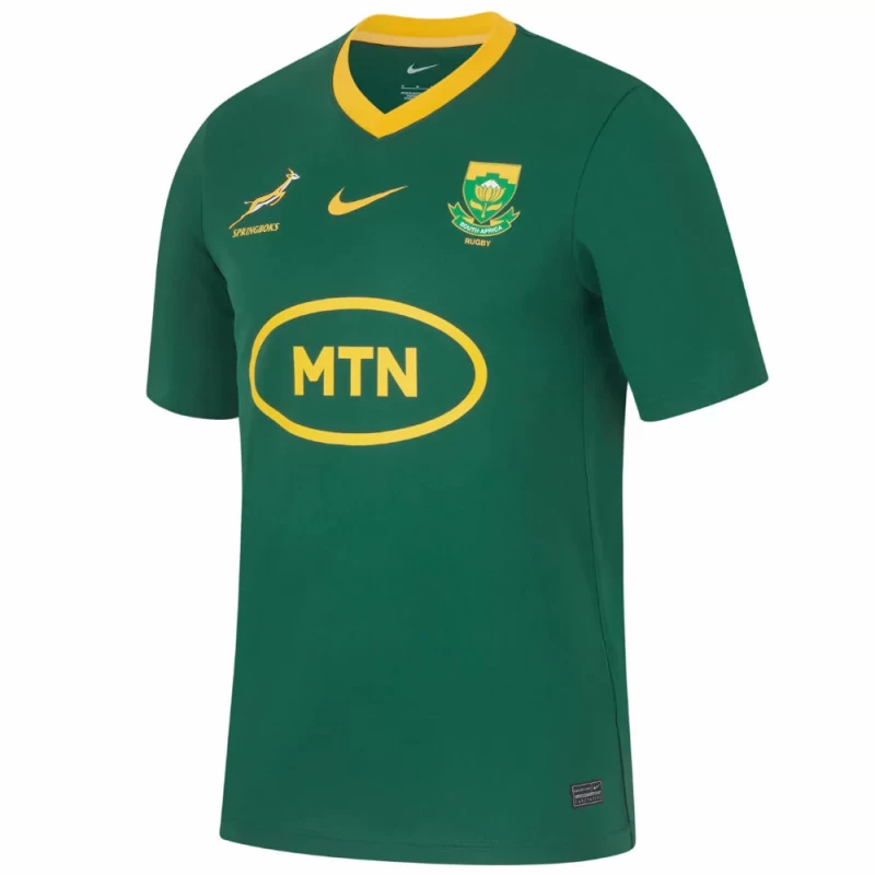 Springboks Mens Fan Rugby Jersey 2023