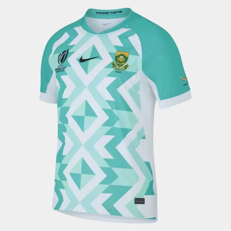Springboks Mens Away Rugby World Cup Jersey 2023