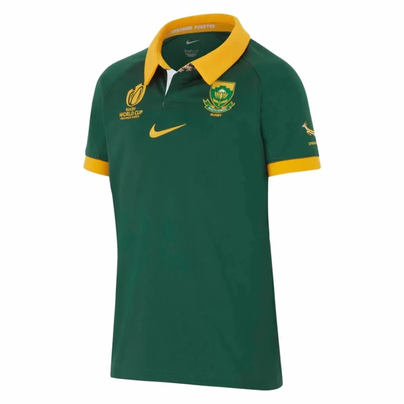 Springboks Mens Home Rugby World Cup Jersey 2023