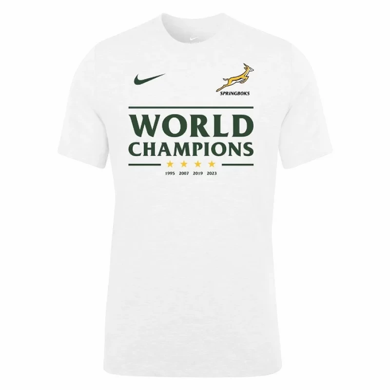 Springboks Mens World Champions Rugby Shirt 2023