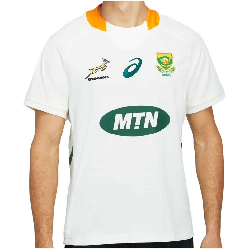 South Africa Springboks Mens Away Rugby Jersey 2022