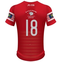 Tonga 2018 Pacific Test Adults Jersey