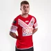 Tonga 2018/19 Home S/S Replica Rugby League Jersey