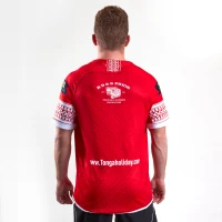 Tonga 2018/19 Home S/S Replica Rugby League Jersey