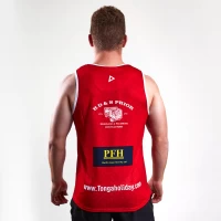 Tonga 2018/19 Players Rugby League Training Singlet