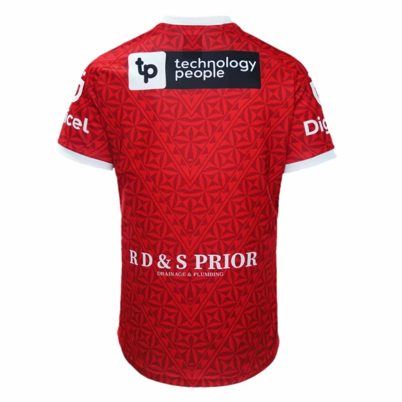 RLWC Tonga Mens Home Rugby Jersey 2021