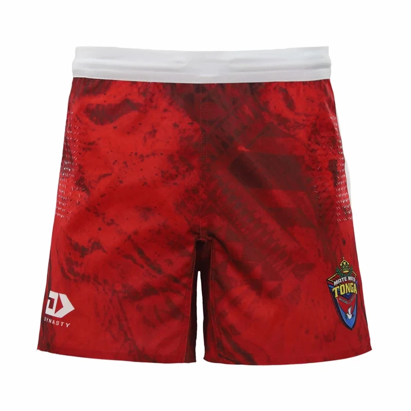 Tonga Mens Home Rugby Shorts 2022