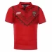 Tonga Mens Training Rugby Media Polo 2022