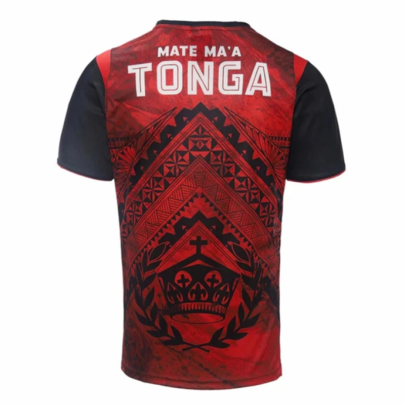 Tonga Mens Training Rugby Jersey 2022