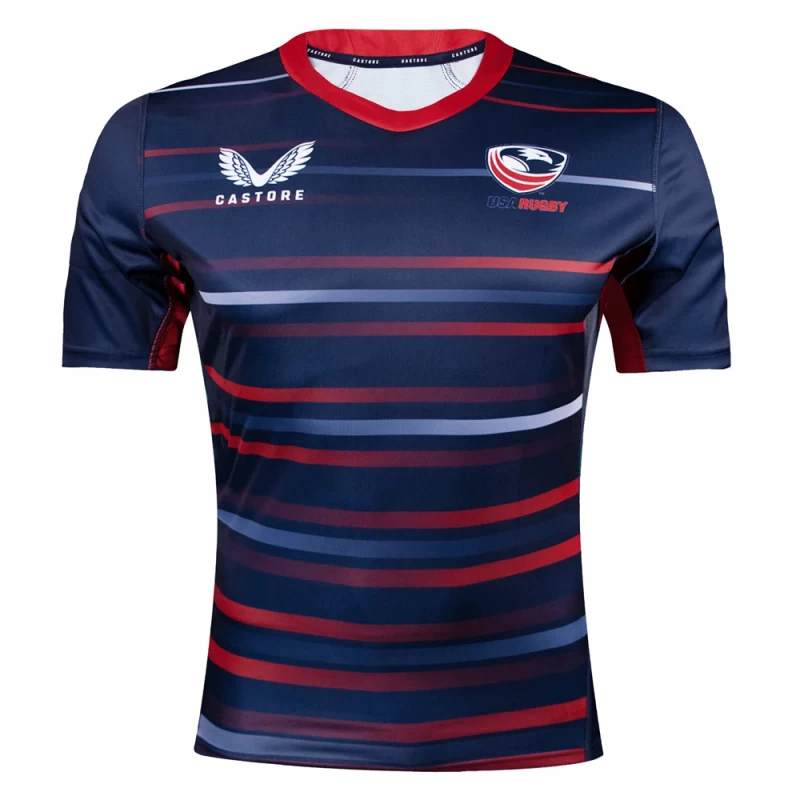 USA Mens Away Rugby Jersey 2022-23