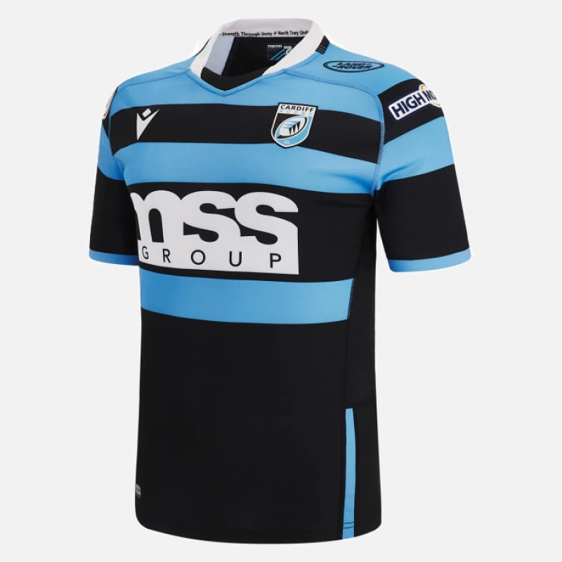Cardiff Mens Home Rugby Jersey 2022-23