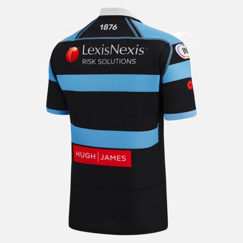 Cardiff Mens Home Rugby Jersey 2022-23