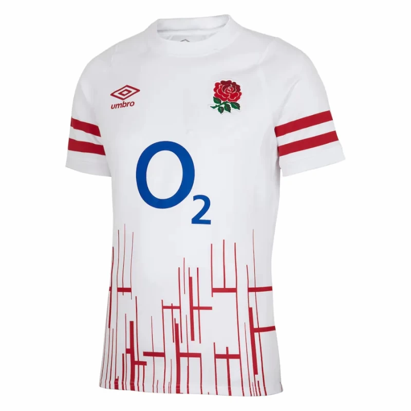 England Mens Home Rugby Jersey 2022-23