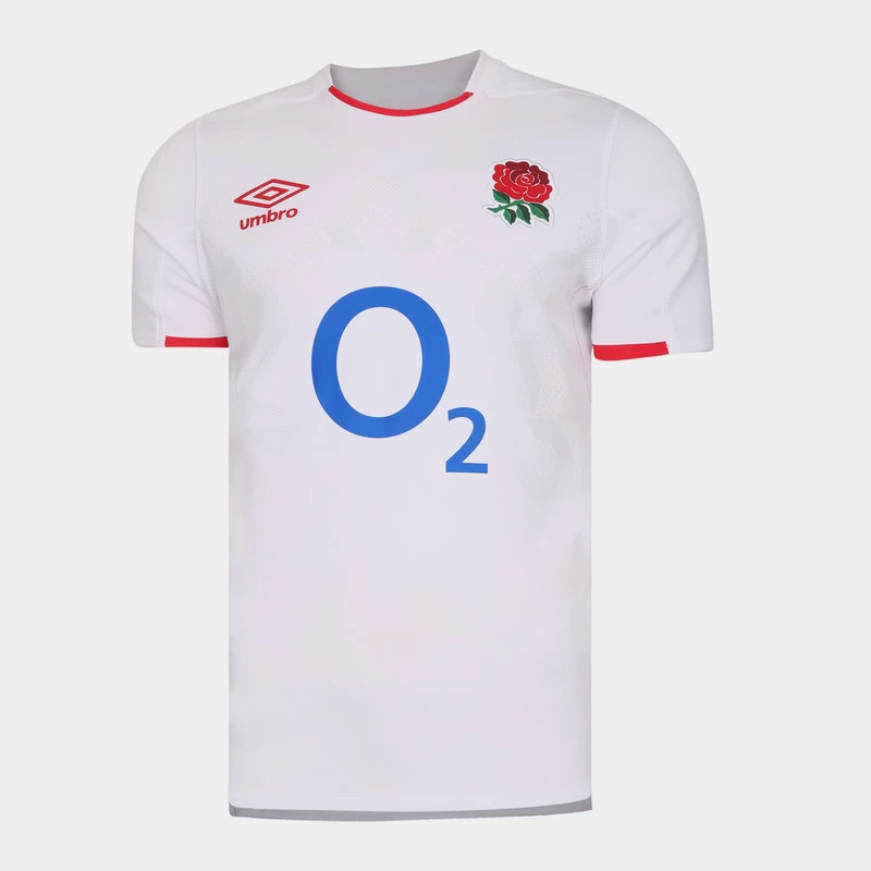 Umbro England Home Rugby Jersey 2020 2021