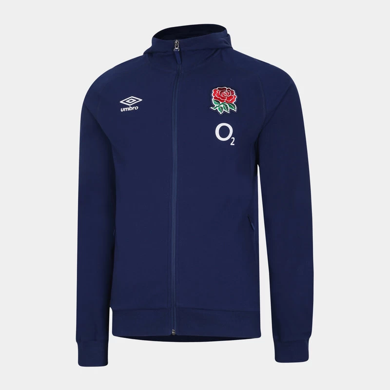 Umbro England Full Zip Rugby Jacket 2020