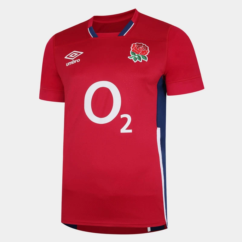 England Mens Alternate Rugby Jersey 2021-22
