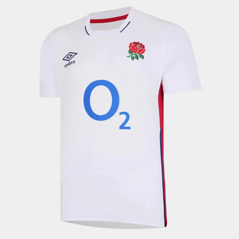 Umbro England Mens Home Rugby Jersey 2021-22