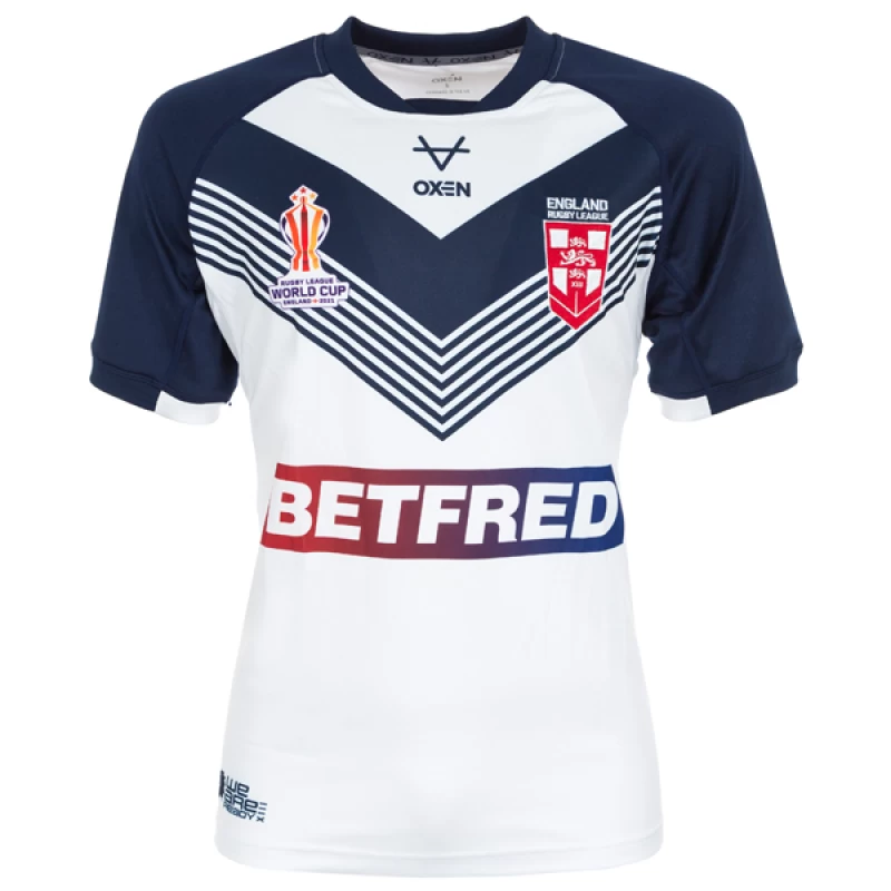 England RL Mens Home Rugby Jersey 2022