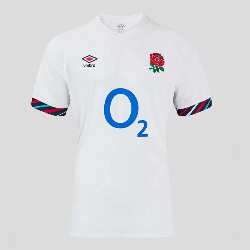 England Mens Home Rugby Jersey 2024