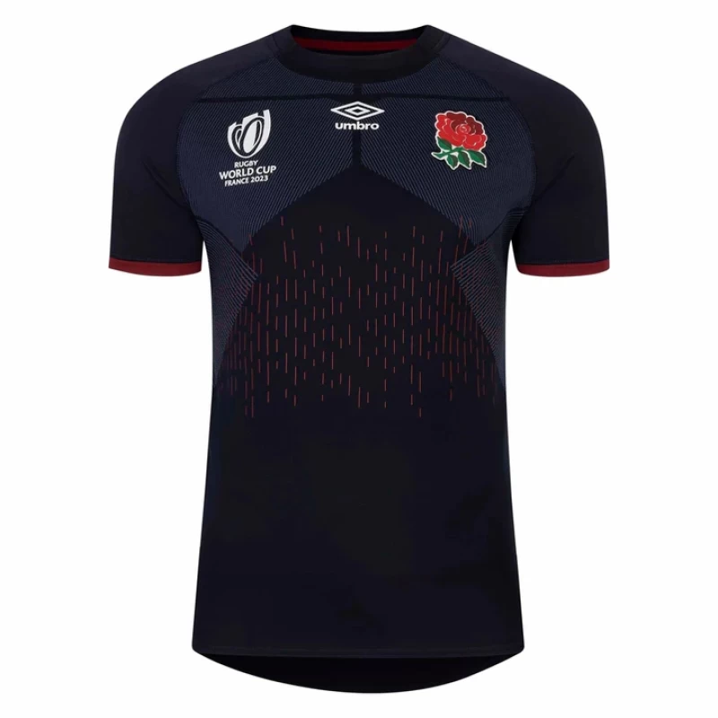England Mens Away Rugby World Cup Jersey 2023
