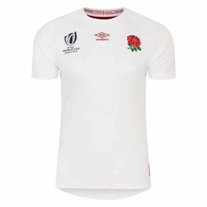 England Mens Home Rugby World Cup Jersey 2023
