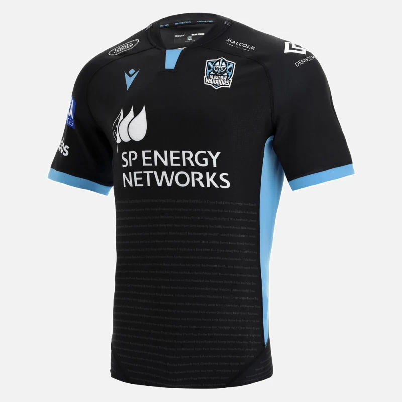 Glasgow Warriors Home Rugby Jersey 2021-22