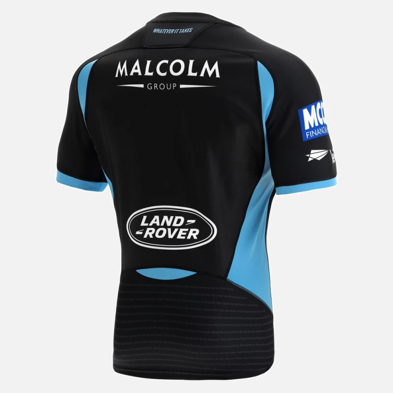 Glasgow Warriors Home Rugby Jersey 2021-22