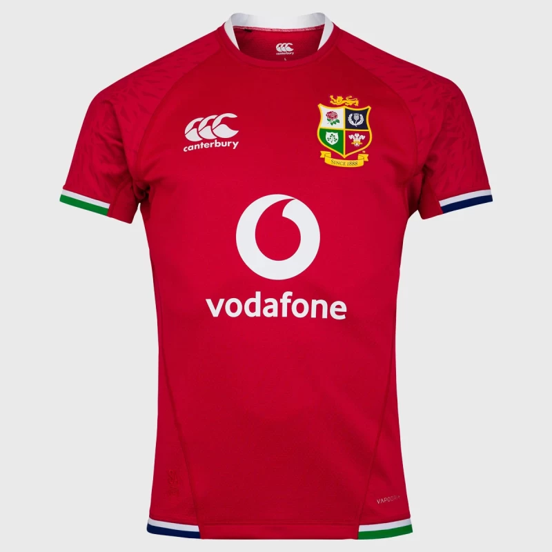 CCC British And Irish Lions Test Rugby Jersey 2021