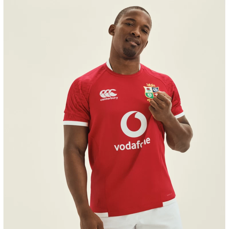 CCC British And Irish Lions Pro Rugby Jersey 2021