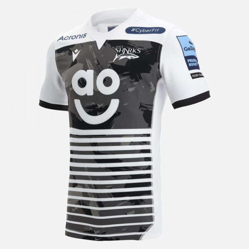 Sale Sharks Away Rugby Jersey 2021-22