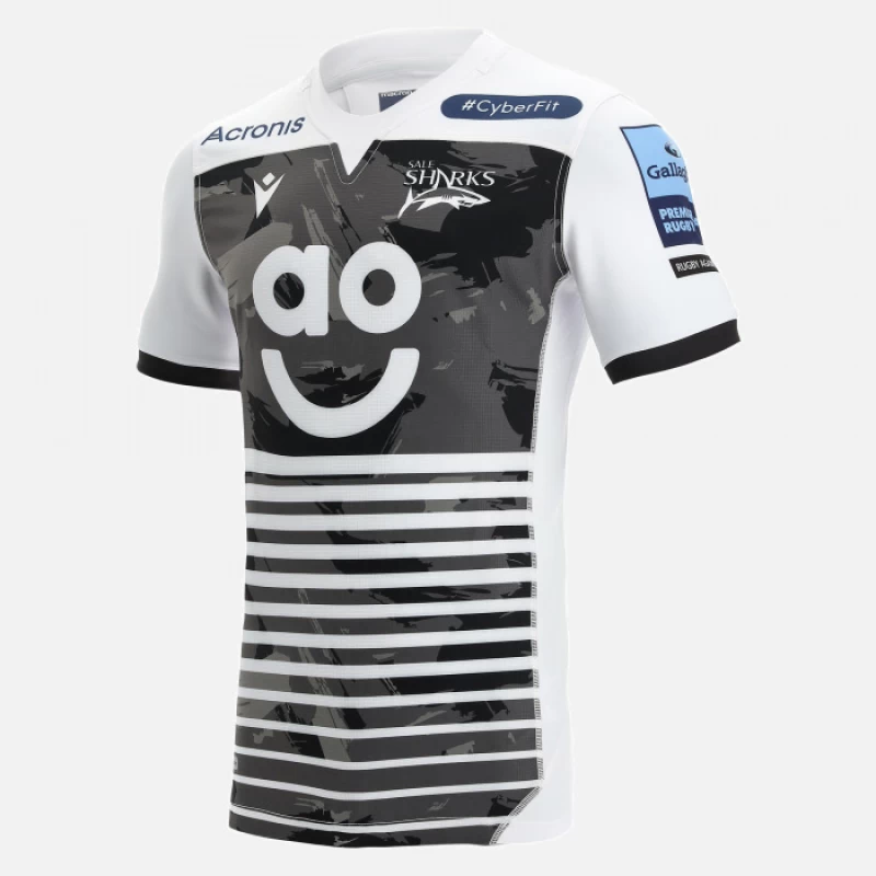 Sale Sharks' 2020/21 kits are the sharkiest kits of all – Rugby Shirt Watch