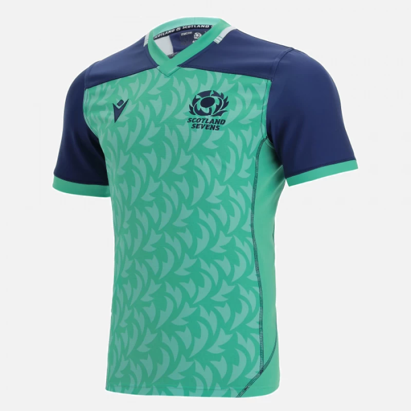 Scotland Rugby Away 7s Rugby Jersey 2021-22