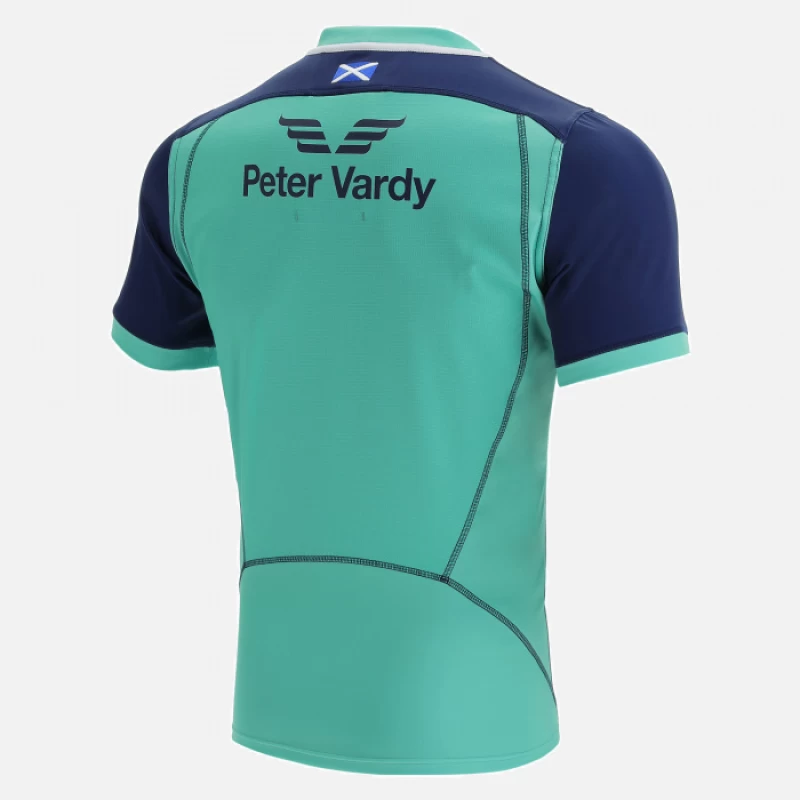 Scotland Rugby Away 7s Rugby Jersey 2021-22