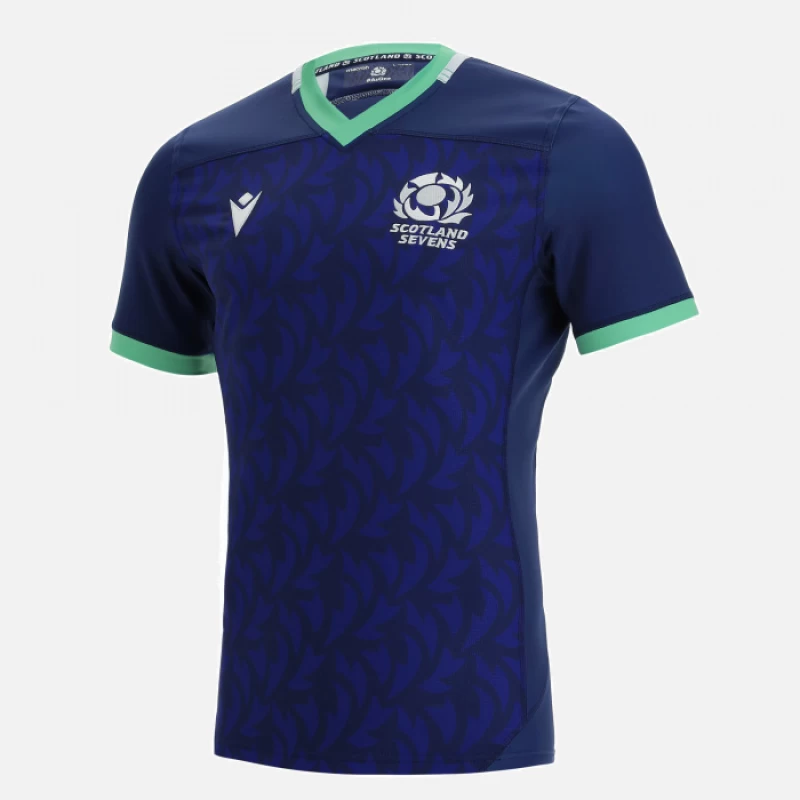 Scotland Rugby Home 7s Rugby Jersey 2021-22