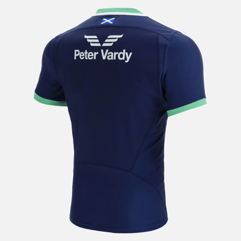 Scotland Rugby Home 7s Rugby Jersey 2021-22