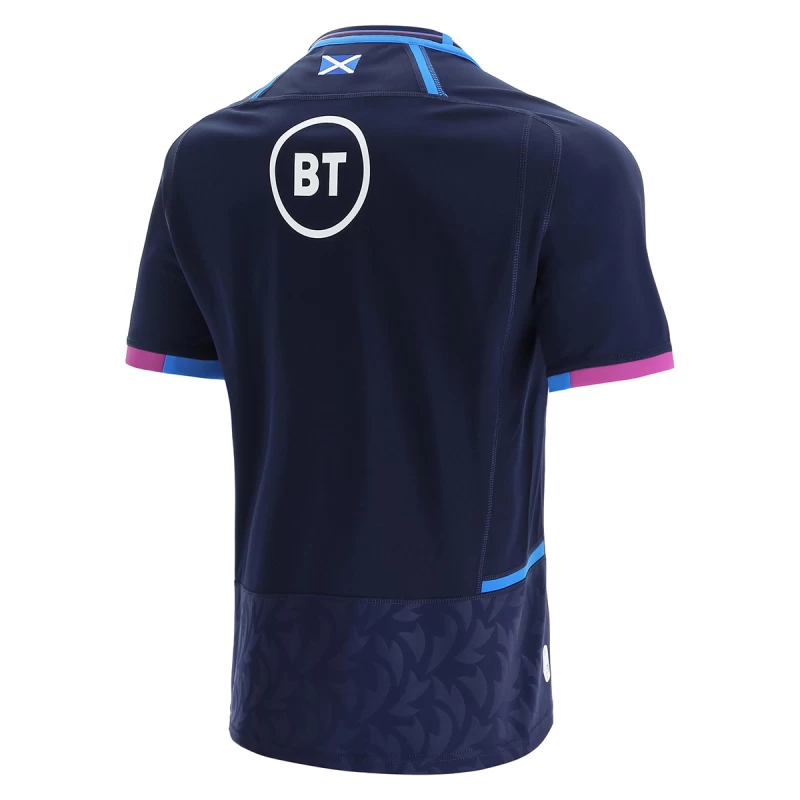 Macron Scotland Home Rugby Jersey 2021-22