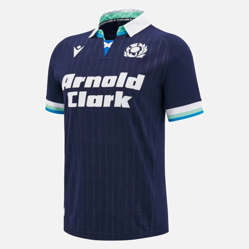 Scotland Mens Home Rugby Jersey 2024