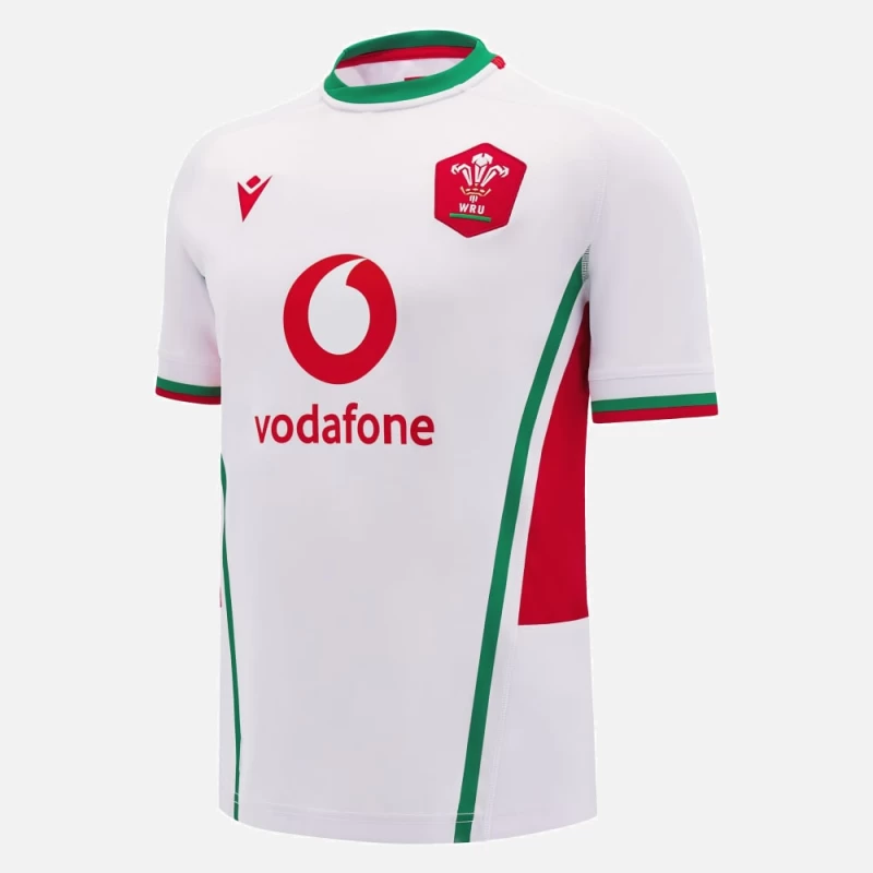 Wales Mens Away Rugby Jersey 2024