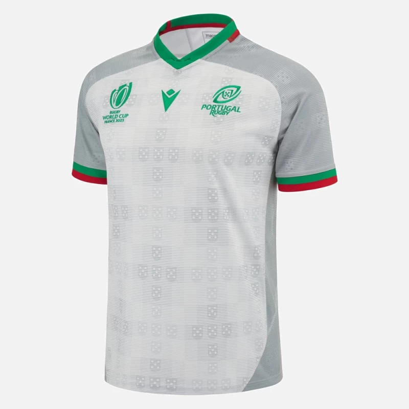 Portugal Men's Away Rugby World Cup Jersey 2023