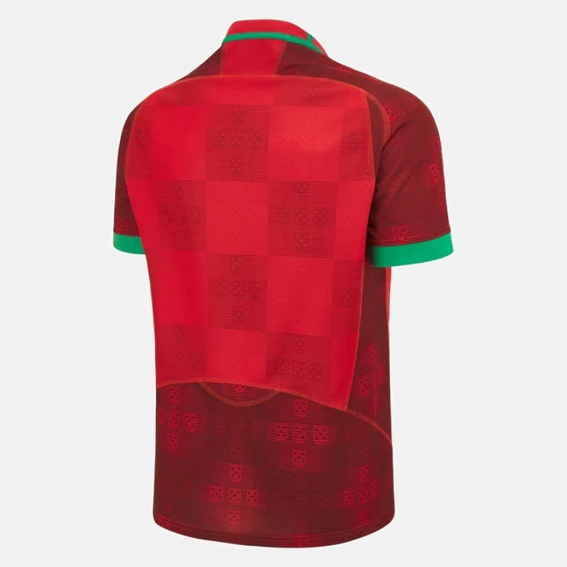 Portugal Men's Home Rugby World Cup Jersey 2023