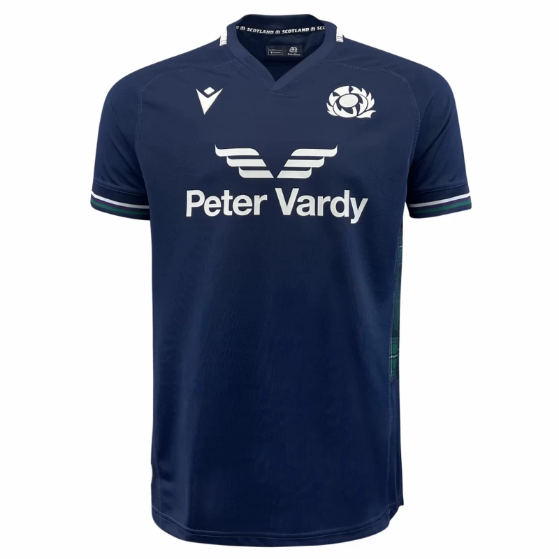 Scotland Mens Home Rugby Jersey 2023