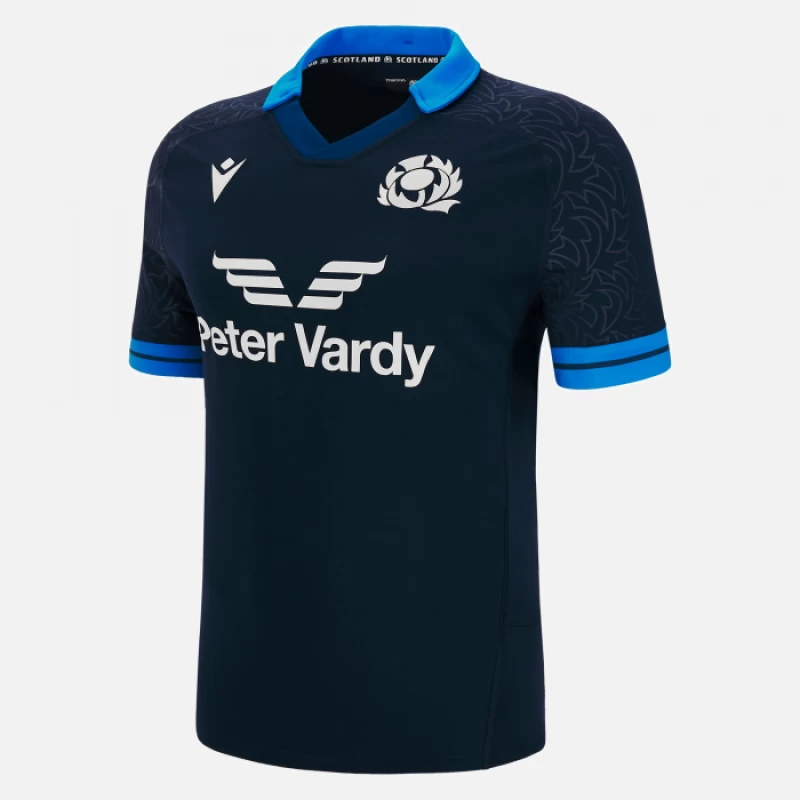Scotland Mens Home Rugby Jersey 2022-23
