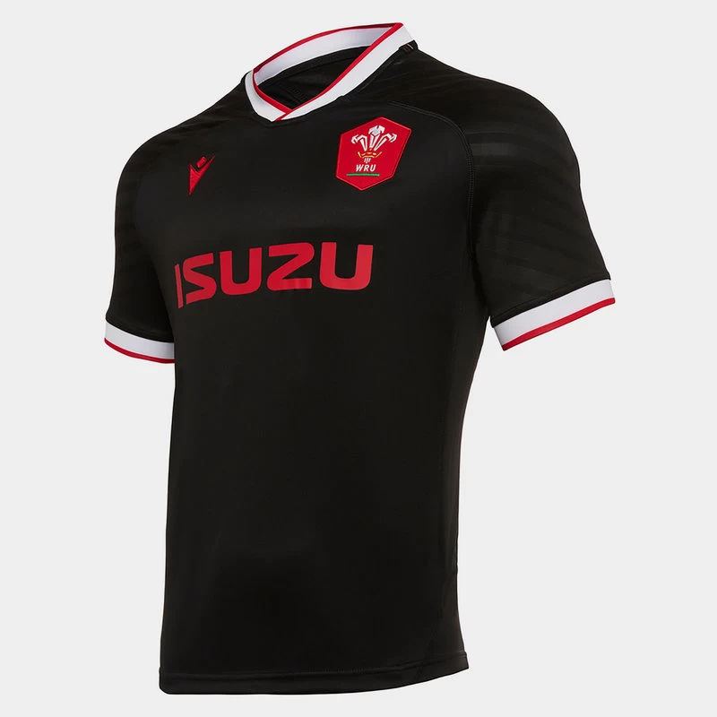 Macron Wales Alternate Rugby Jersey 2021