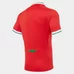 Macron Wales Home Rugby Jersey 2021