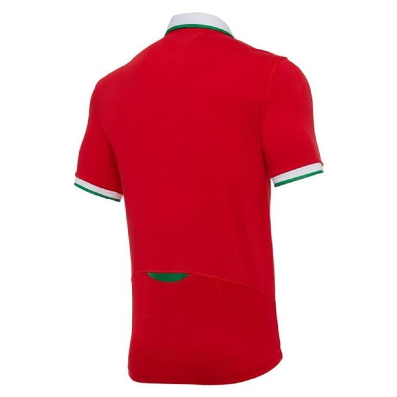 Macron Wales Home Classic Rugby Jersey 2021