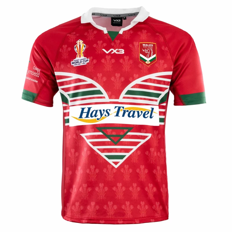 RLWC Welsh Mens Home Rugby Jersey 2021