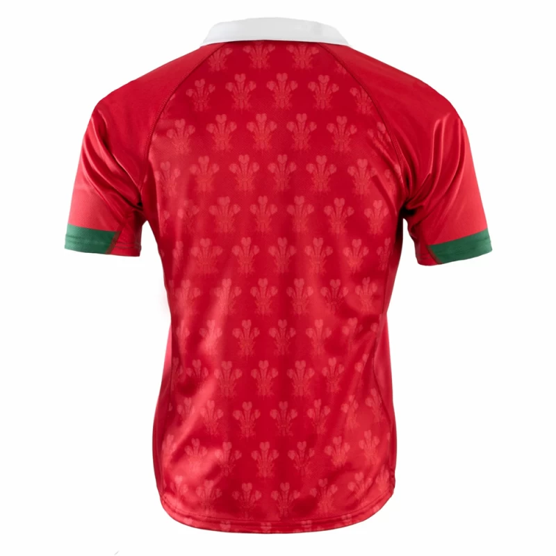 RLWC Welsh Mens Home Rugby Jersey 2021