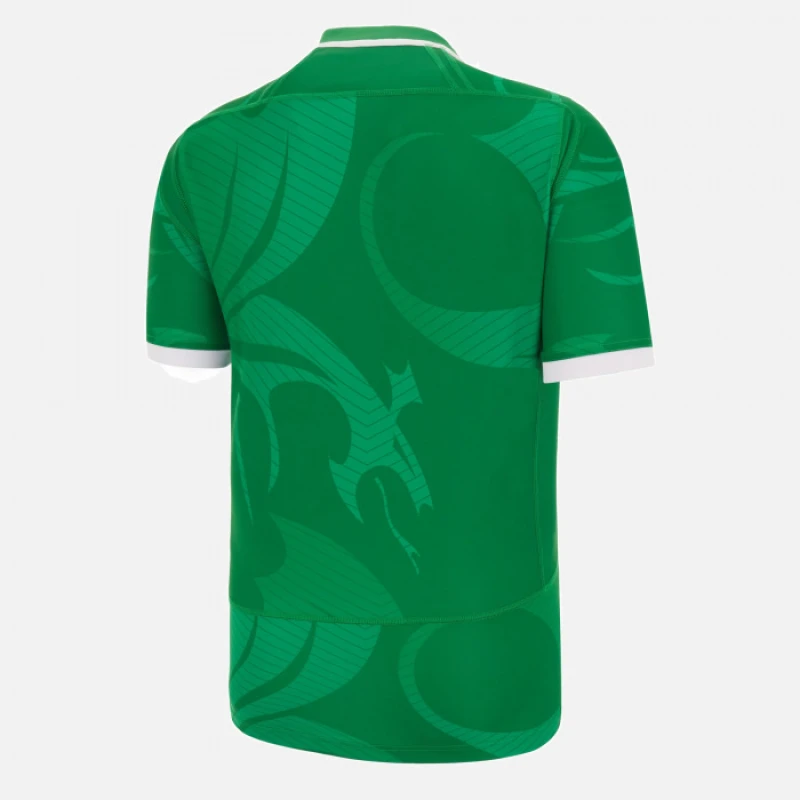 Welsh Mens Commonwealth Games Away Rugby Jersey 2022-23