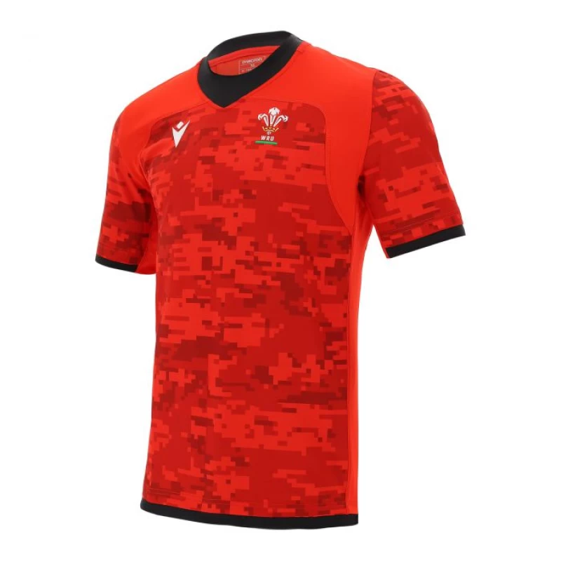 Welsh Training Rugby Jersey 2021